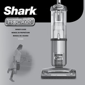 Shark Rocket NV480Q Manual Del Usuario