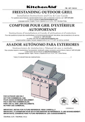 KitchenAid 720-0954G Instrucciones De Instalación Y Manual De Uso Y Cuidado