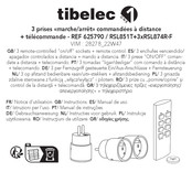 tibelec RSL874R-F Manual De Uso