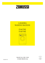 Zanussi FA678E Manual De Uso