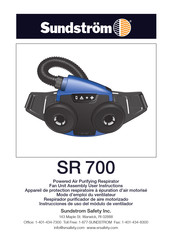 Sundstrom SR 700 Instrucciones De Uso