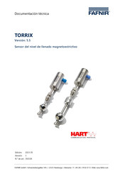 Hart FAFNIR TORRIX Manual De Instrucciones