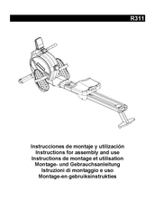 BH R311 Instrucciones De Montaje Y Utilización