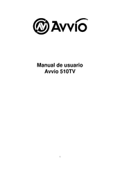 Avvio 510TV Manual De Usuario