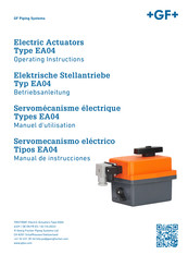 +GF+ EA04 Manual De Instrucciones