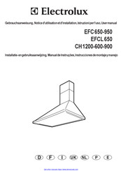 Electrolux CG 900 Instrucciones De Montaje Y Manejo