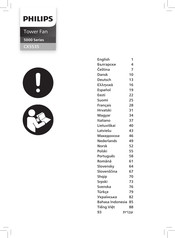 Philips CX5535 Manual De Instrucciones