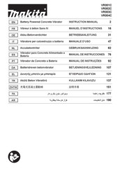 Makita VR002C Manual De Instrucciones