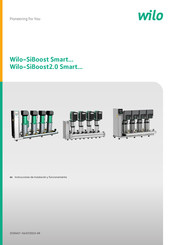 Wilo SiBoost Smart Serie Instrucciones De Instalación Y Funcionamiento