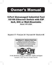 Tripp-Lite NFI-U05A Manual Del Propietário