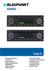 Blaupunkt 400 Serie Instrucciones De Uso