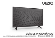 Vizio E390-C0 Guia De Inicio Rapido