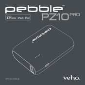 Veho pebble PZ10 PRO Manual De Instrucciones