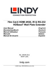 Lindy 38347 Manual De Usuario