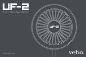 Veho VUF-002-UF2 Manual De Instrucciones