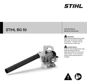 Stihl BG 50 Manual De Instrucciones