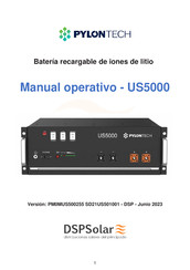 Pylontech US5000 Manual Operativo