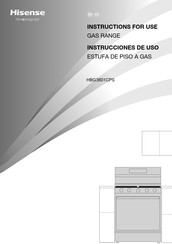 Hisense HBG3601CPS Instrucciones De Uso