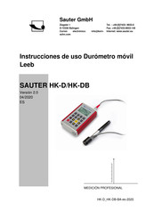 sauter HK-D Instrucciones De Uso