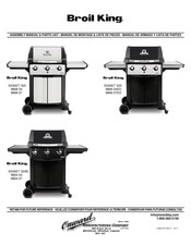 Broil King SIGNET 320B Instrucciones De Montaje