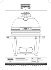 Grill Guru GGO223 Manual Del Usuario