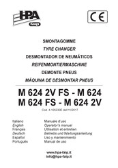 HPA-Faip M 624 2V FS Uso Y Mantenimiento