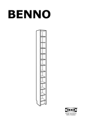 IKEA BENNO Manual Del Usuario