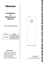 Hisense Hi-Therma Serie Manual De Instrucciones