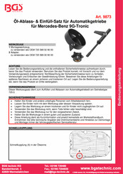 BGS technic 9873 Manual De Instrucciones