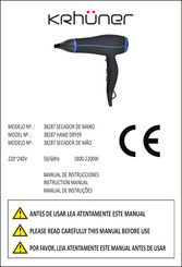 KRHÜNER 38287 Manual De Instrucciones