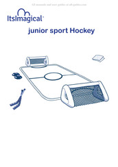 ItsImagical junior sport Hockey Manual De Instrucciones