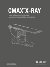 Steris CMAX X-RAY Manual De Usuario