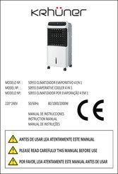 KRHÜNER 50955 Manual De Instrucciones