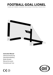 Pragma axi LIONEL Manual De Usuario