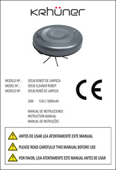 KRHÜNER 50536 Manual De Instrucciones