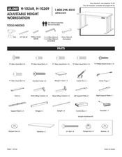 Uline H-10268 Manual De Instrucciones