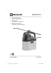 EINHELL 3425221 Manual De Instrucciones