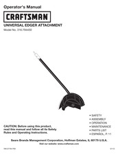 Craftsman 316.794450 Manual Del Operador
