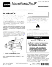 Toro Recycler 56 Manual Del Operador