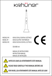 KRHÜNER 43910 Manual De Instrucciones