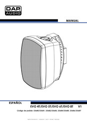 DAP Audio D3680/D3681 Manual De Instrucciones