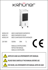 KRHÜNER 60025 Manual De Instrucciones