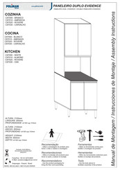 Poliman Movels C87000 Instrucciones De Montaje