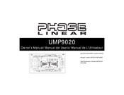 Phase Linear UMP9020 Manual Del Usario