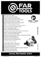 Far Tools 110245 Traduccion Del Manual De Instrucciones Originale