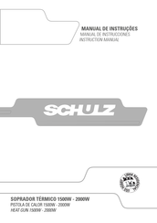 Schulz 1500W Manual De Instrucciones