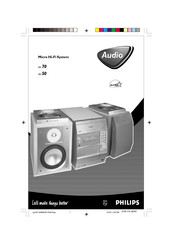 Philips MC-70 Manual Del Usuario