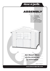 Décor et Jardin 62347S929 Instrucciones De Montaje