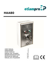 EtiamPro HAA80 Manual Del Usuario