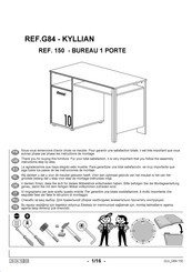 Gami 150 Instrucciones De Montaje